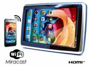 Навесной монитор на подголовник AVIS AVS1088MPP 10.1"