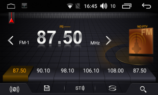 Штатная магнитола FarCar s175 для Toyota Land Cruiser 200 на Android (L381R)
