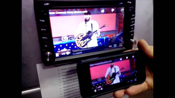 HDMI, AV-интерфейс Carlink - Carphone SMI