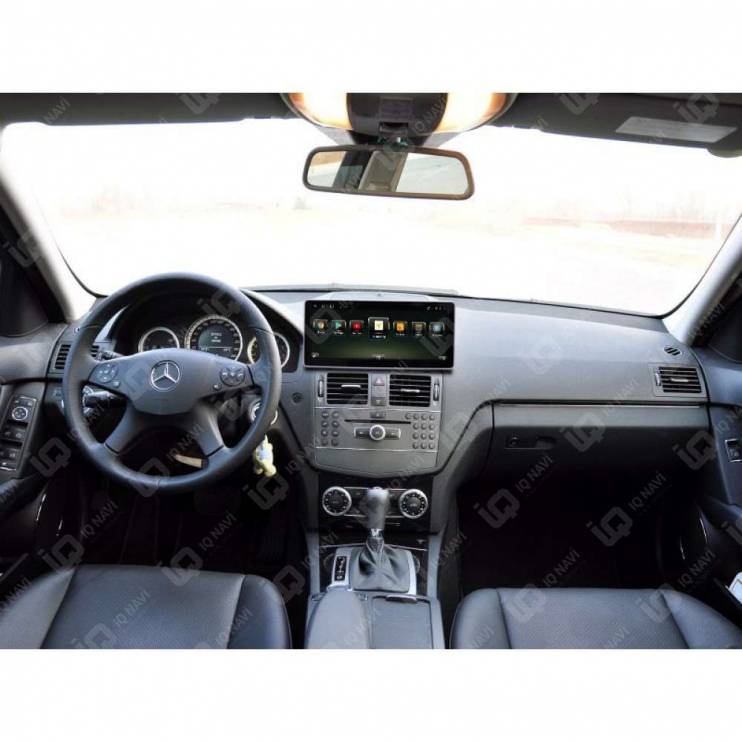 Автомагнитола IQ NAVI T54-1017C Mercedes C-Class (W204) (2007-2011) 10,25" AUX