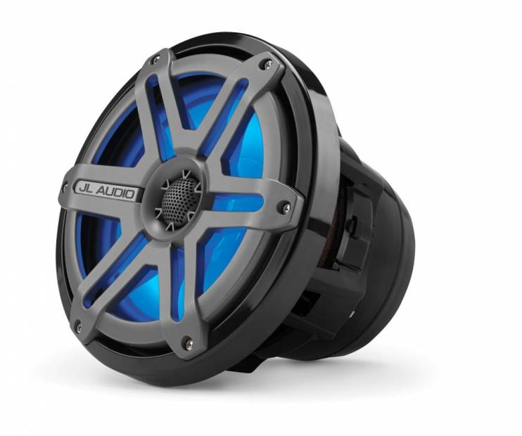 JL Audio M880-CCX Titanium/LED