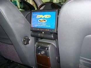 Монитор на подлокотник AVIS AVS0916T 8.5" с DVD (бежевый)