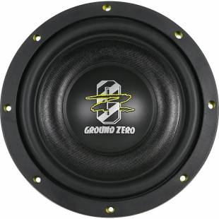 GROUND ZERO GZHW 10SPL-D2 FLAT