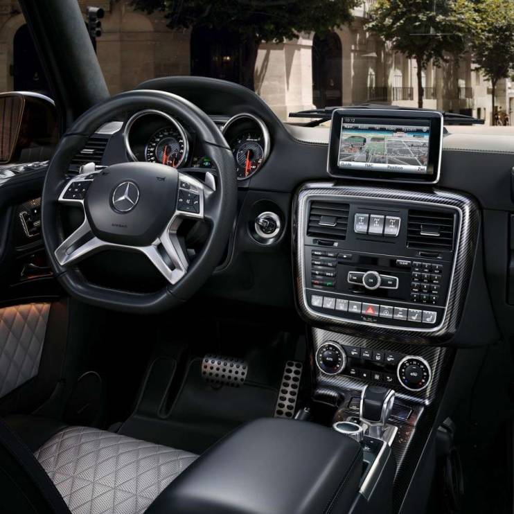 Автомагнитола IQ NAVI T54-1023C Mercedes G-Class (W463 Restyle) (2012+) 10,25" AUX