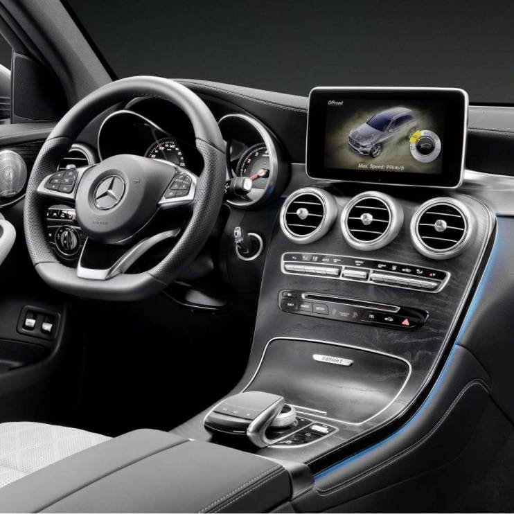 Автомагнитола IQ NAVI T54-1025C Mercedes GLC-Class (X253) (2015+) 10,25" AUX