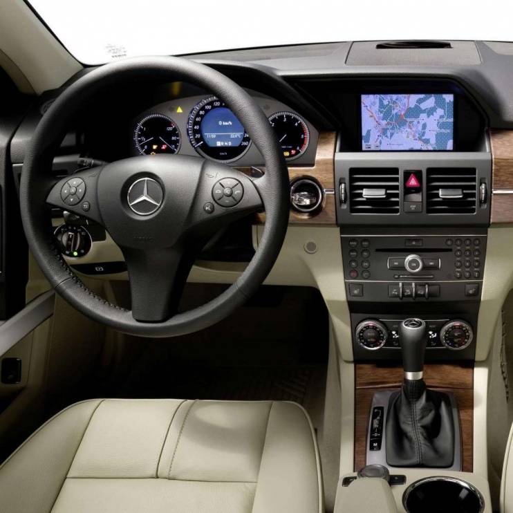 Автомагнитола IQ NAVI T54-1016C Mercedes GLK-Class (X204) (2008-2012) 10,25" AUX