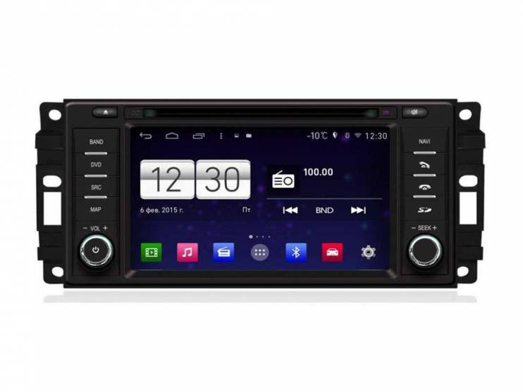 Штатная магнитола FarCar S160 Chrylser M201