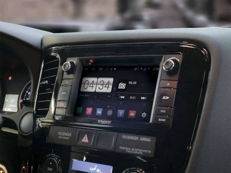 Штатная магнитола MyDean 5230-1 для Mitsubishi Outlander (2012-2016)
