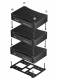 Audison APTK 3 Tower Kit 3