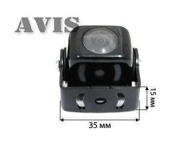 Универсальная камера заднего вида AVIS AVS310CPR (660 А CMOS)