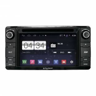 Штатная магнитола MyDean 5230-1 для Mitsubishi Pajero 4 (2014-2016)