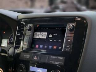 Штатная магнитола MyDean 5230-1 для Mitsubishi Pajero 4 (2014-2016)