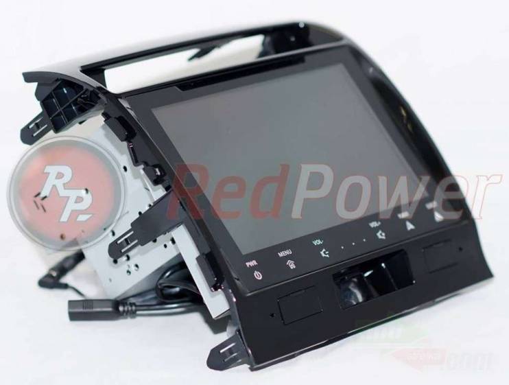 Штатная магнитола Redpower 21200B c IPS матрицей Toyota Land Cruiser 200 (c DVD приводом) (2007-2014)