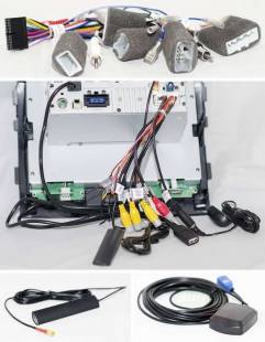 Штатная магнитола Redpower 21200B c IPS матрицей Toyota Land Cruiser 200 (c DVD приводом) (2007-2014)