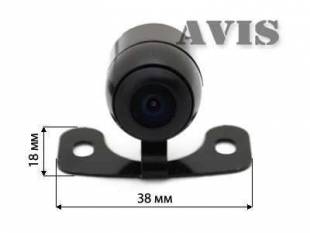 Универсальная камера заднего вида AVIS AVS310CPR (138 CMOS)