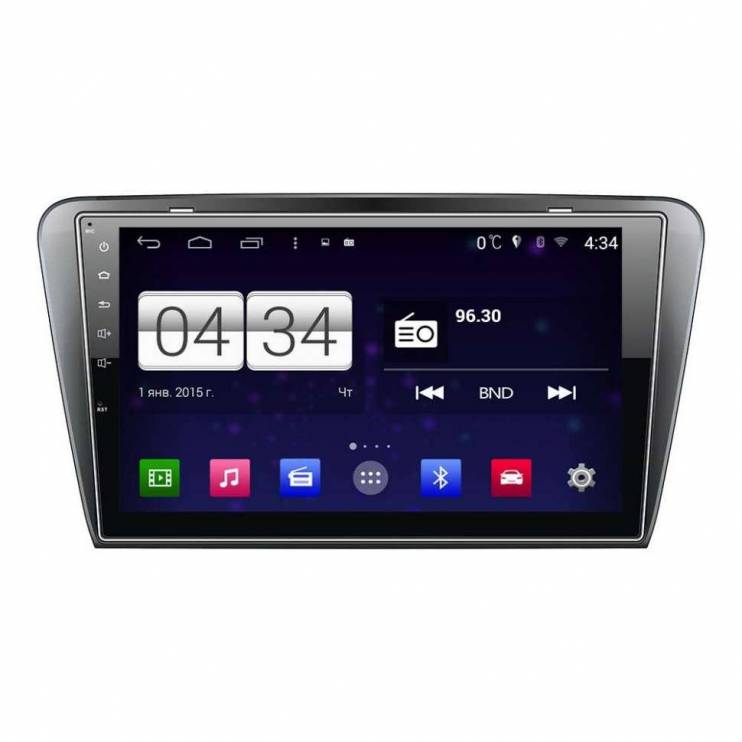 Штатная магнитола MyDean 5483 для Skoda Octavia A7 (2013-2016) 10.1"