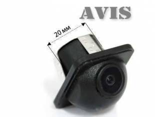 Универсальная камера заднего вида AVIS AVS310CPR (680 CMOS)