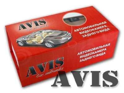 Универсальная камера заднего вида AVIS AVS310CPR (130 LED) со светодиодной подсветкой