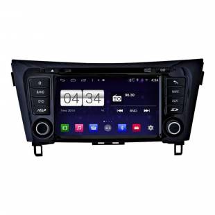 Штатная магнитола MyDean 5353-1 для Nissan X-Trail (2015-2016) 8"