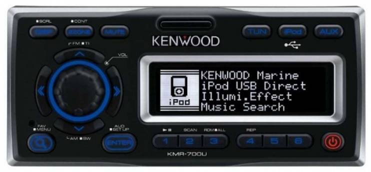 KENWOOD KMR-700