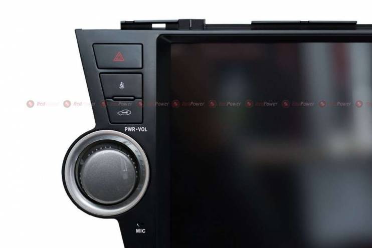 Штатная магнитола Redpower 31035 (Tesla) Toyota Highlander II U40 (2007-2013) с управлением климата