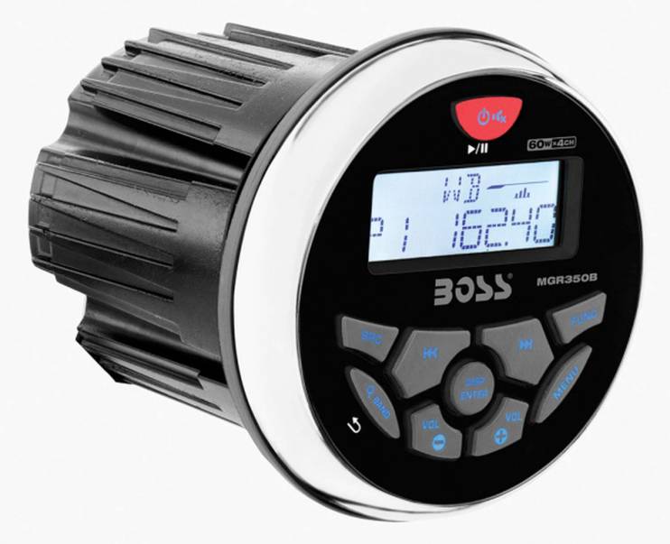 BOSS Audio MGR350B