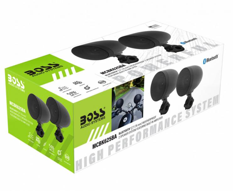Boss Audio MCBK625BA