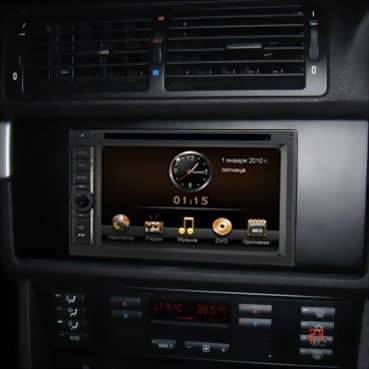 Переходная рамка для BMW 5er (E39) (1995 - 2003), MeTra 95-9307B