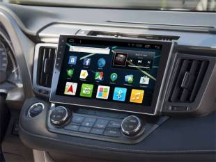 Штатная магнитола MyDean 4468 для Toyota RAV4 (2013-2016)