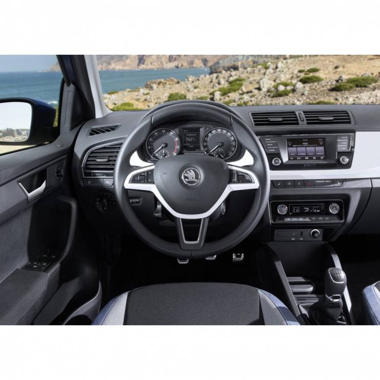 Автомагнитола IQ NAVI T58-2507PFS Skoda Fabia III (2014+) 9"