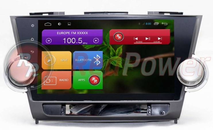 Redpower 18035 HD
