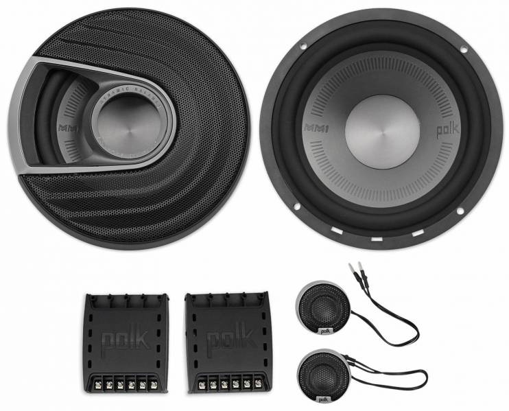 Polk Audio mm6502 6.5in system