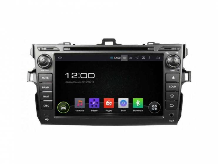 Штатная магнитола FarCar s130 Toyota Corolla (2008 - 2012) R063