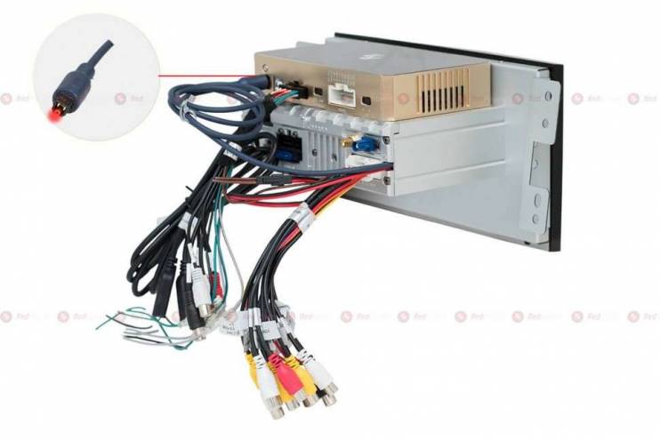 Штатная магнитола Redpower 31004 c DVD Volkswagen Passat (2005-2014)