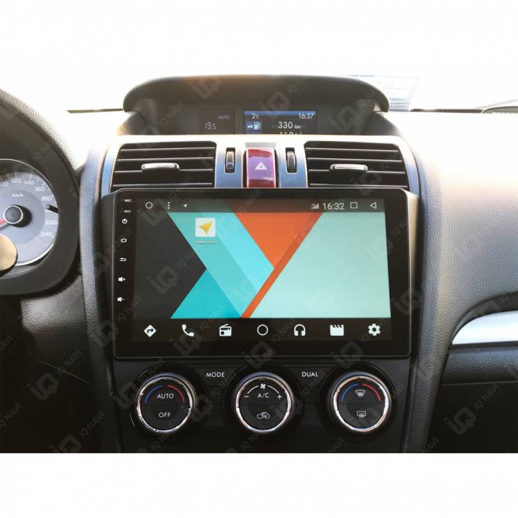 Автомагнитола IQ NAVI T58-2704PFS Subaru Forester (2013+) / Impreza (2012-2016) / XV (2011-2016) 9"