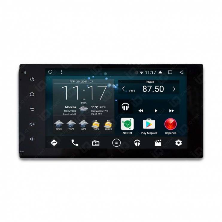 Автомагнитола IQ NAVI 2901C Toyota универсальная / Subaru BRZ (2012+) 7"