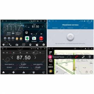 Автомагнитола IQ NAVI 2901C Toyota универсальная / Subaru BRZ (2012+) 7"