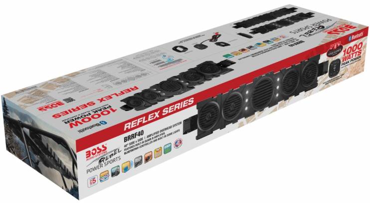 BOSS Audio BRRF40