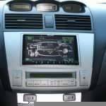 Переходная рамка для Toyota Solara (2004 - 2008), Intro MeTrA 95-8212