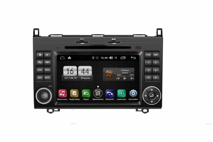 Штатная магнитола FarCar S170 L068 Mercedes Vito (W638 / W447) (2003-2015)