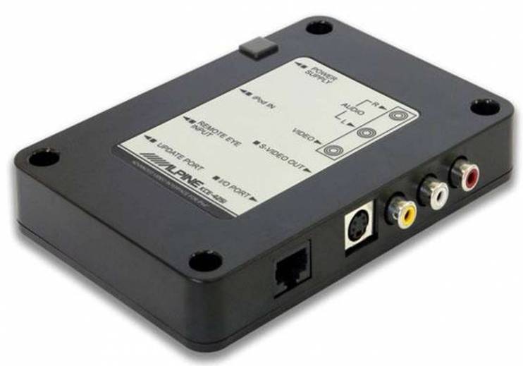 Видеоинтерфейс Alpine KCE-425i