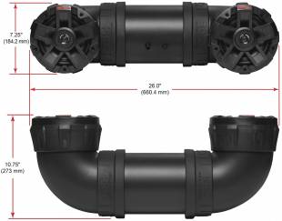 Boss Audio ATV6.5B