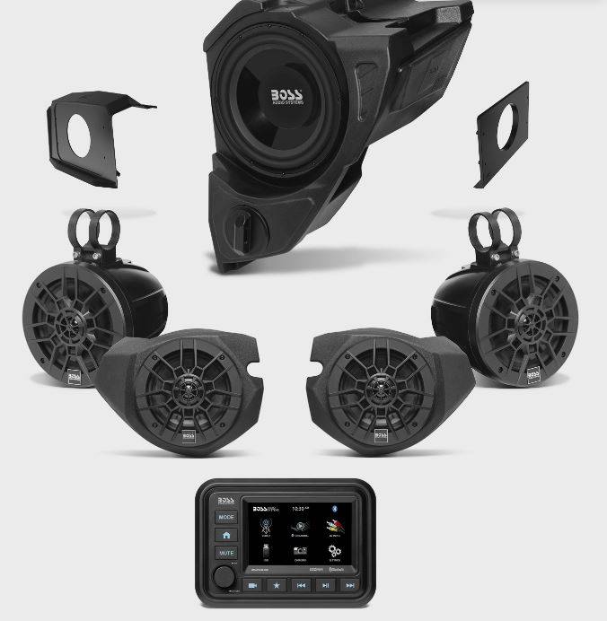 Boss Audio BPRZR5