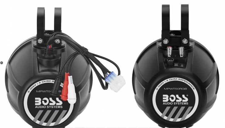 Boss Audio MPWT50RGB