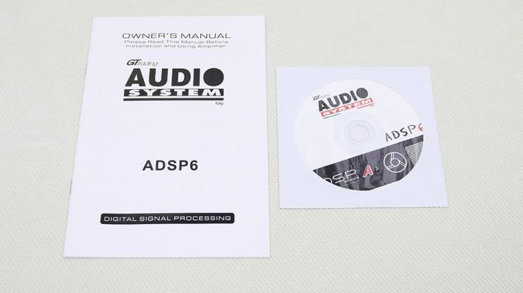 AUDIO SYSTEM (Italy) ADSP6