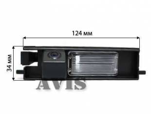 Штатная камера заднего вида AVIS AVS321CPR (#098) для  TOYOTA RAV4 / CHERY TIGGO