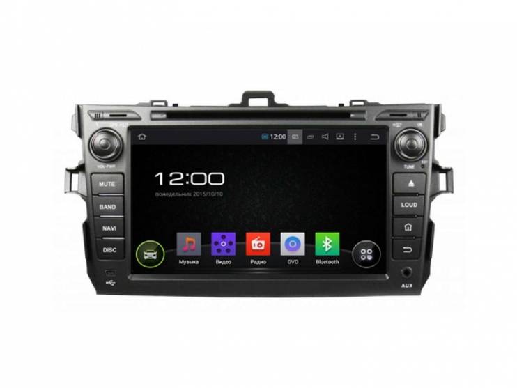 Toyota Corolla на Android
