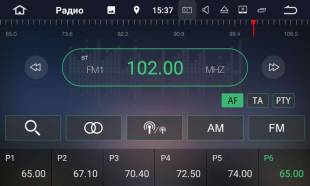 Штатная магнитола FarCar s130+ Hyundai Santa Fe 2012+ W209