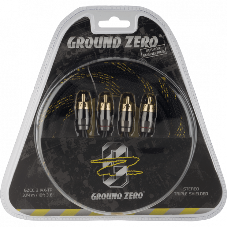 GROUND ZERO GZCC 3.14X-TP