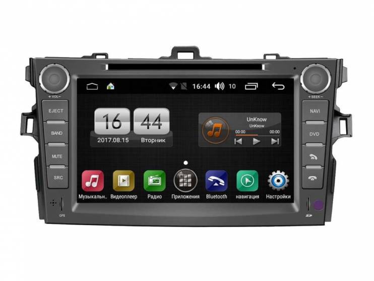 Штатная магнитола FarCar S170 L063 Toyota Corolla (2008-2012)